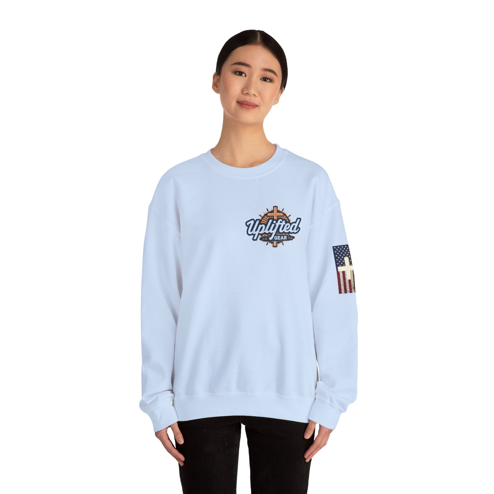 No Kings? Christ is King Sweatshirt – Bold Christian Hoodie for Sovereign Faith Printify