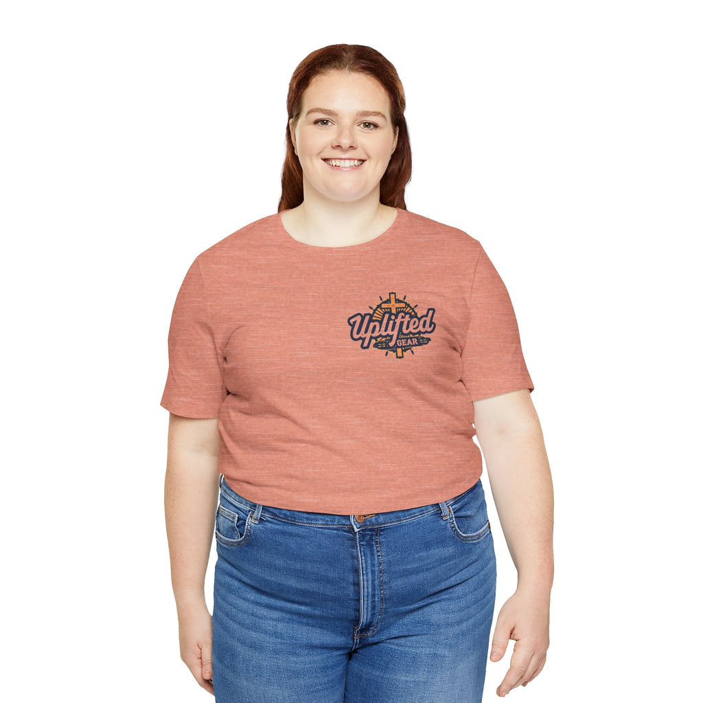 Trust in The Lord Proverbs 3:5-6 Biblical Design Unisex Jersey Short Sleeve Tee Printify