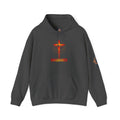 Unashamed Hoodie – Romans 1:16 Crucifixion Christian Sweatshirt for Bold Unwavering Faith Printify