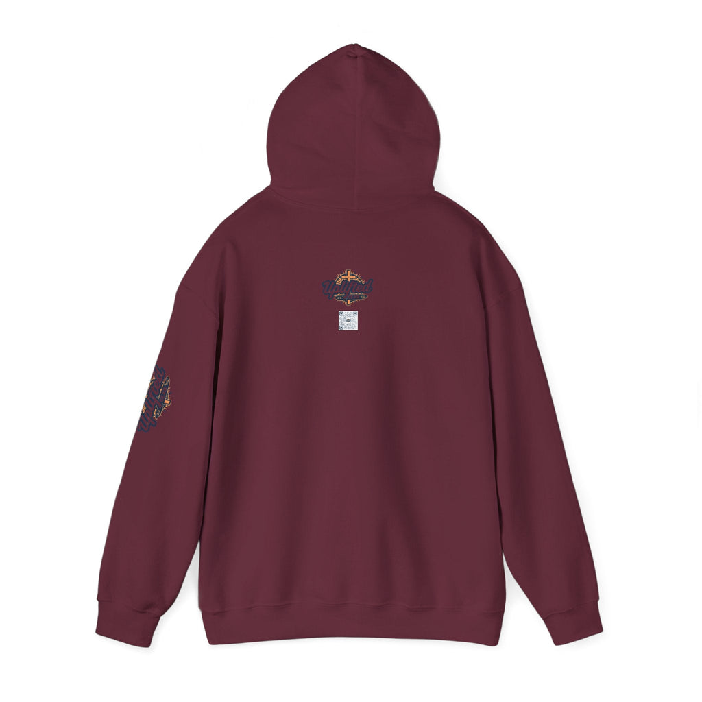 He Is Risen Hoodie — Jesus Christ Resurrection Easter Hoodie Printify