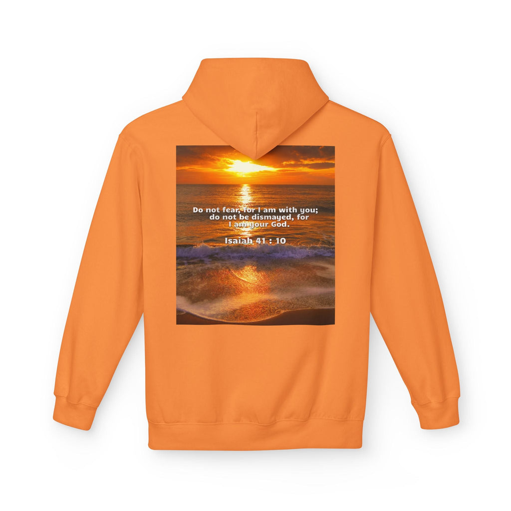 Hoodie - Isaiah 41:10 Bible Verse Religious Design Printify