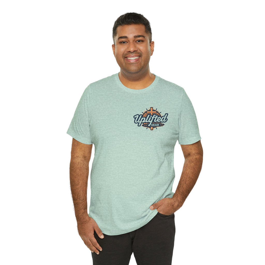 Religious Graphic Armor Of God Design - Unisex Jersey Short Sleeve Tee Printify