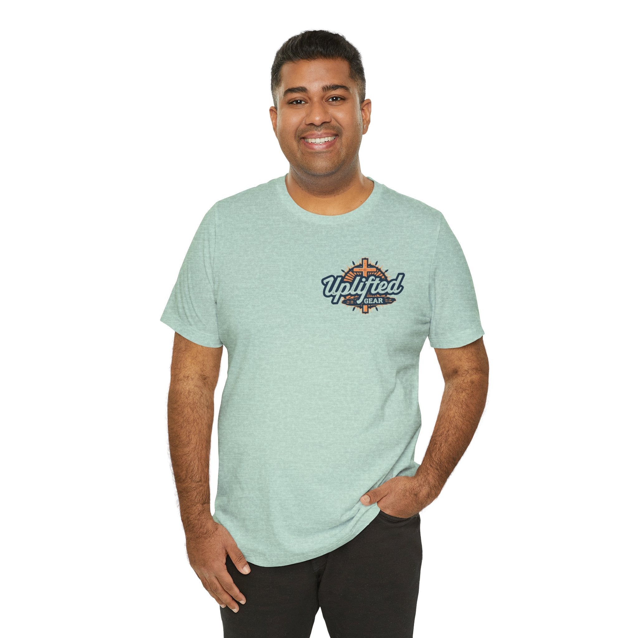 Religious Graphic Armor Of God Design - Unisex Jersey Short Sleeve Tee Printify