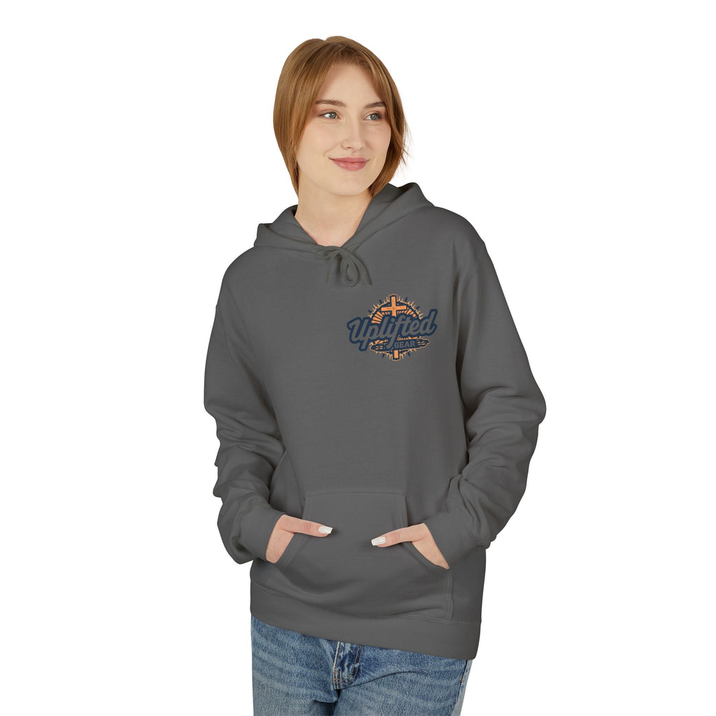 Hoodie - Philippians 4 : 13 Bible Verse Religious Design Printify