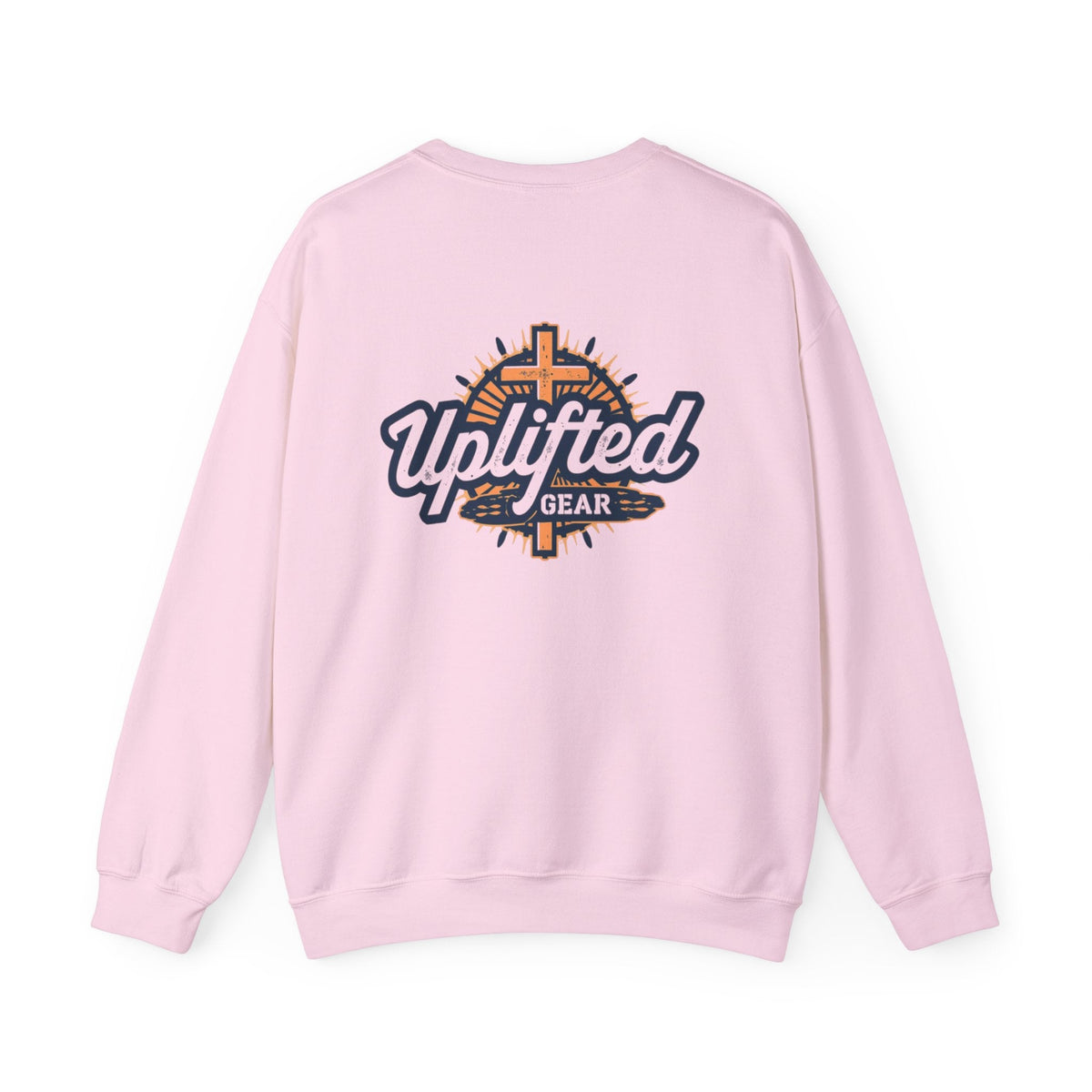 Uplifted Gear Christian Logo Sweatshirt Printify