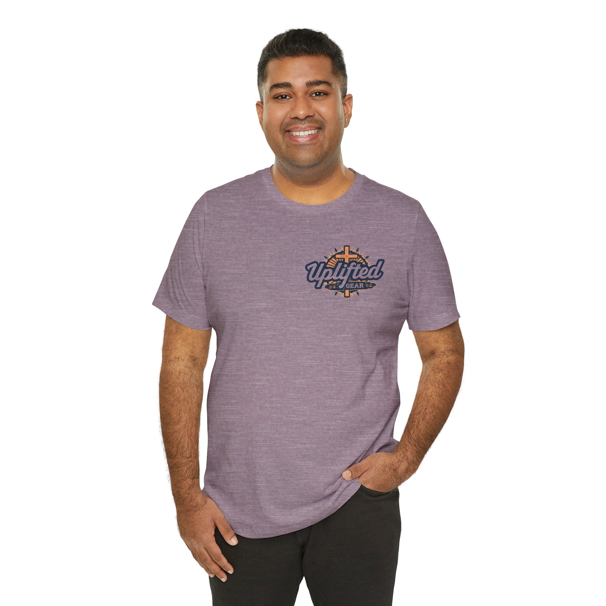 Religious Graphic Armor Of God Design - Unisex Jersey Short Sleeve Tee Printify