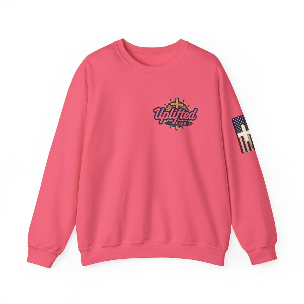 No Kings? Christ is King Sweatshirt – Bold Christian Hoodie for Sovereign Faith Printify