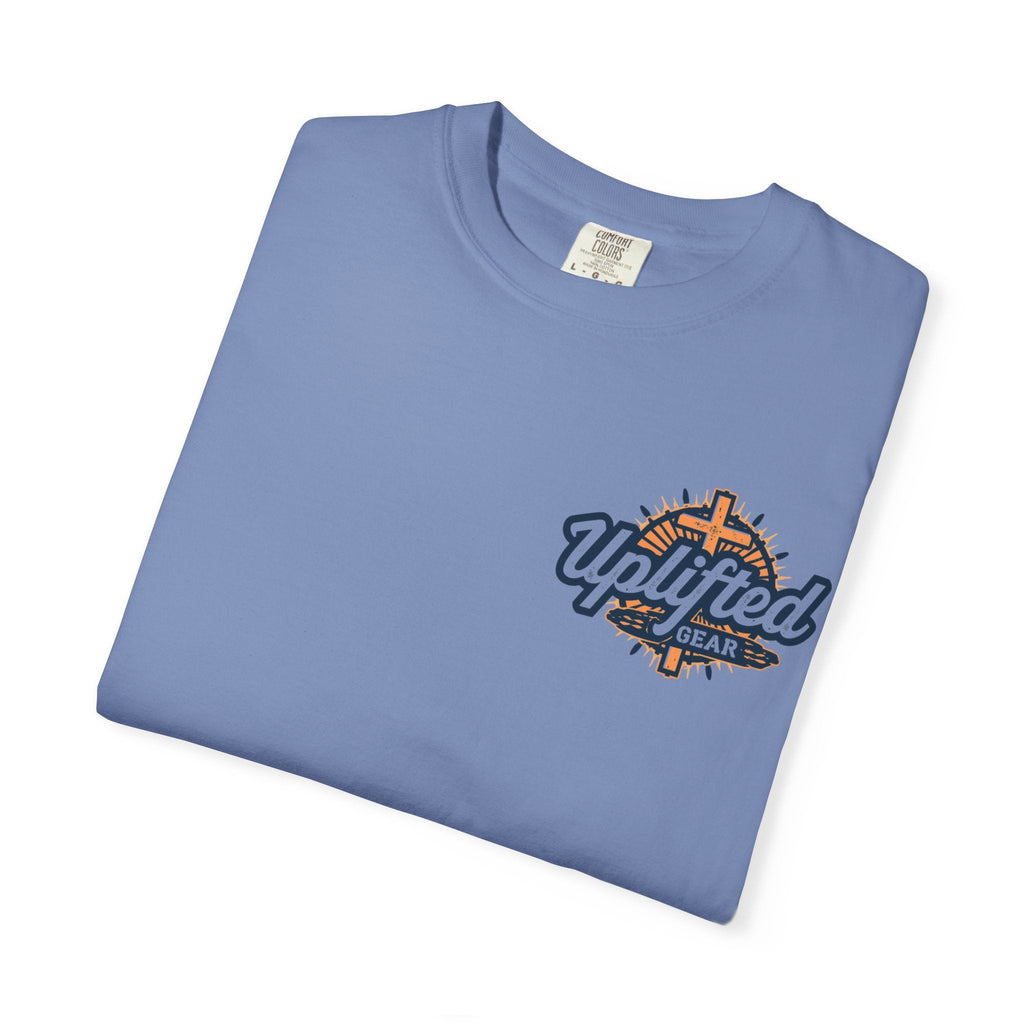 Holy Spirit Activate T-shirt – Superhero Christian T-shirt with Vibrant Power-Up Design for Faith-Fueled Boldness Printify