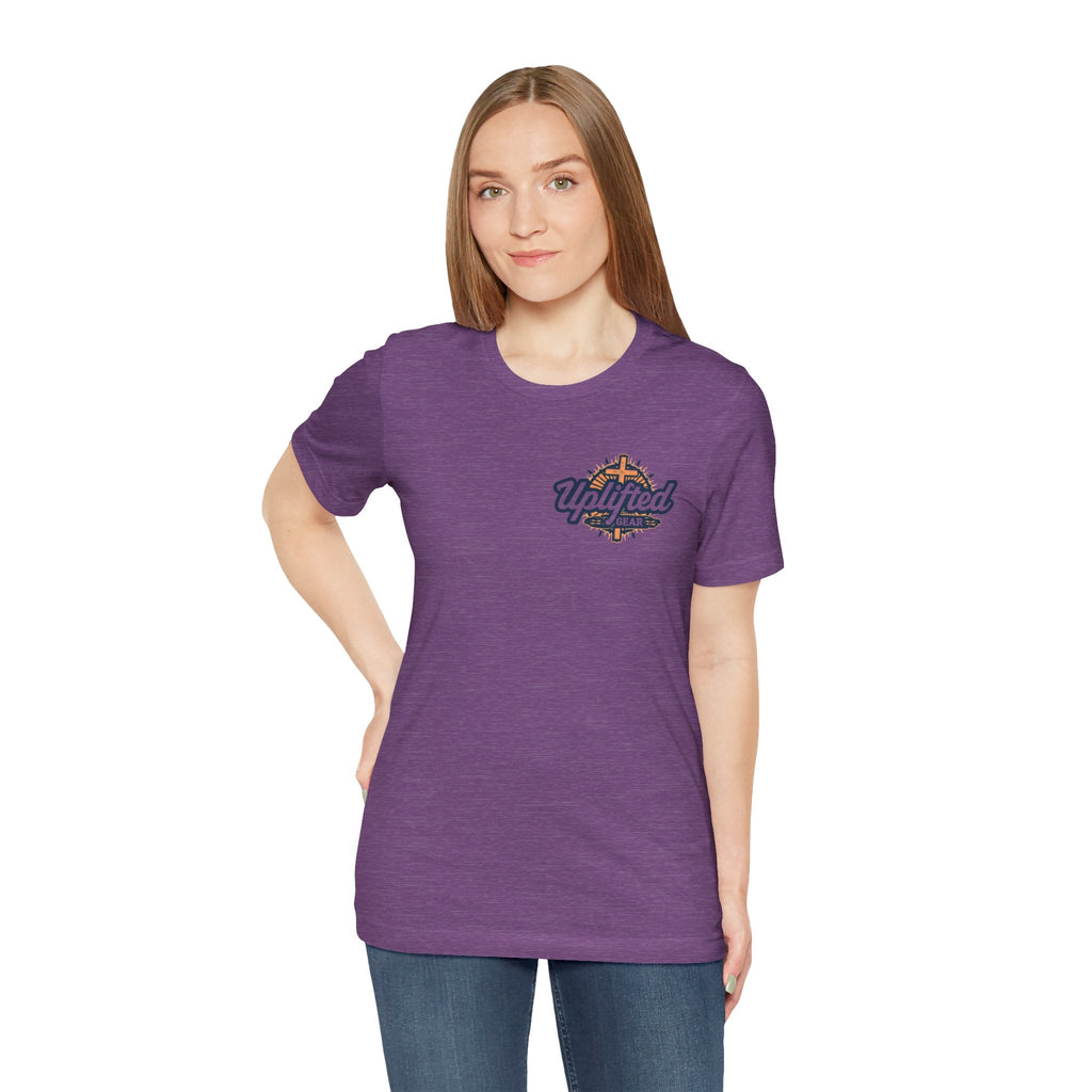 Bible Verse Unisex Tee - Jeremiah 29 : 11 Printify