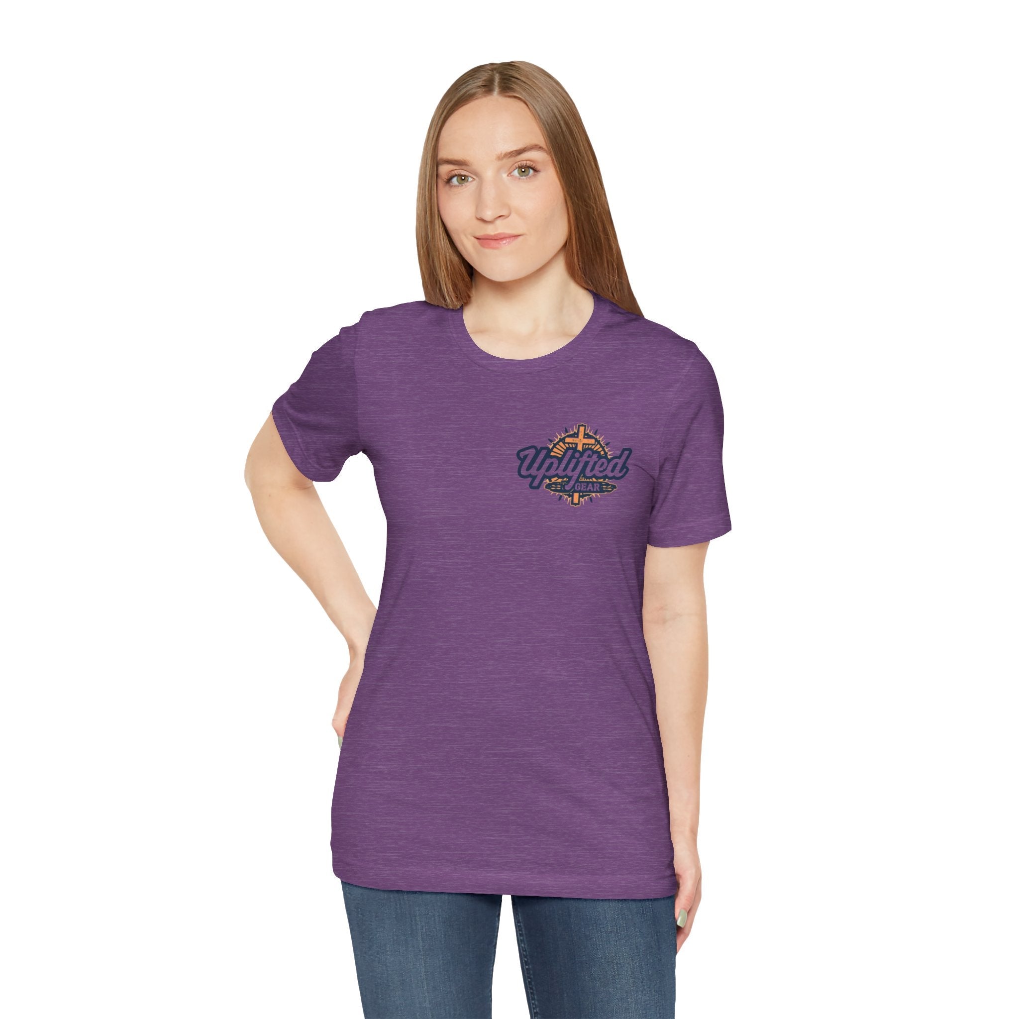 Bible Verse Unisex Tee - Jeremiah 29 : 11 Printify