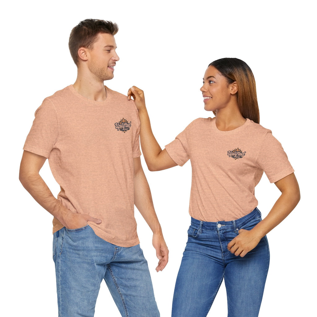 Bible Verse Unisex - Isaiah 41 : 10 Jersey Short Sleeve Tee Printify