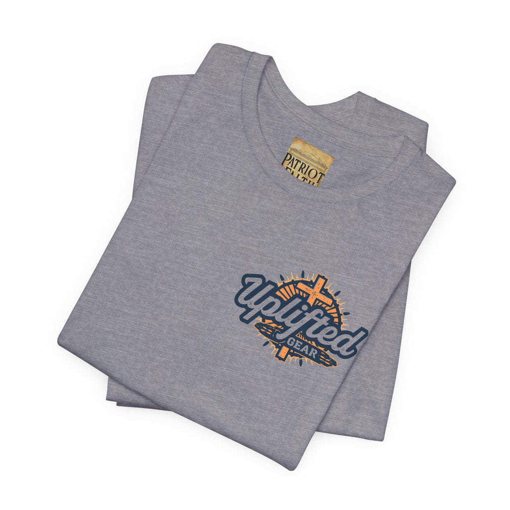 Religious Graphic Tee with Armor Of God Design Unisex Jersey Short Sleeve Tee Printify