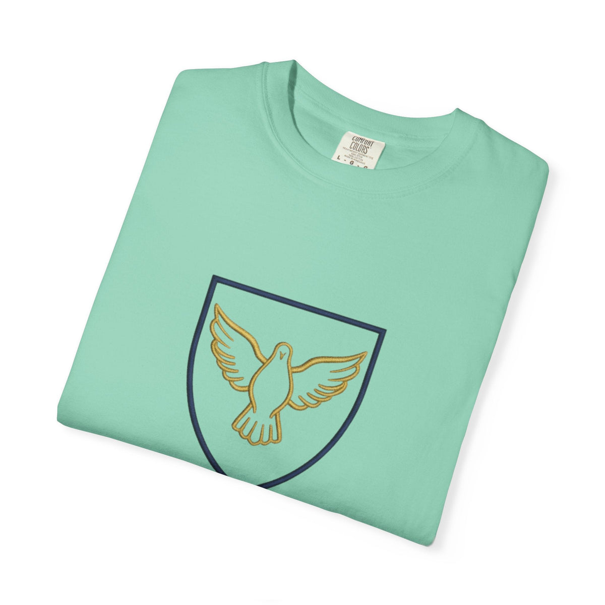 Ambassador for Christ T-Shirt – Established 33 AD Christian Tee for Bold Faith Printify