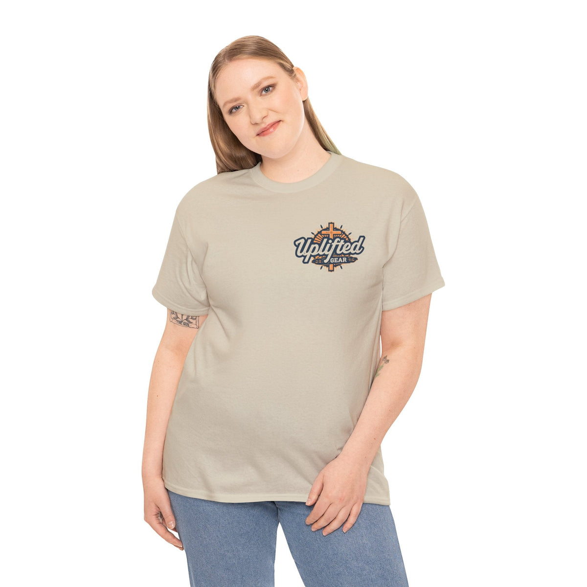 Bible Verse Unisex Tee - Philippians 4 : 13 Printify