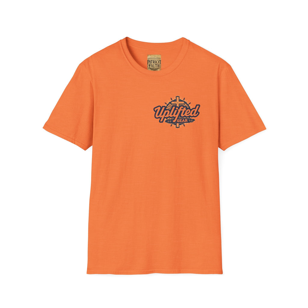 Religious Graphic Tee with Armor Of God Design - Unisex Softstyle T-Shirt Printify