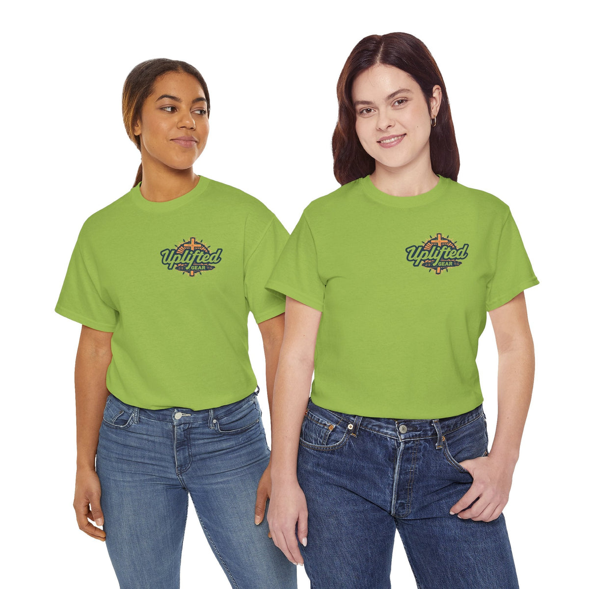 Trust in The Lord Proverbs 3:5-6 Biblical Design Unisex Heavy Cotton Tee Printify