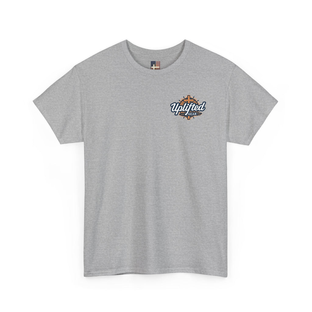 It Is Finished Crown of Thorns Tee — Christian John 19:30 Faith Shirt Printify