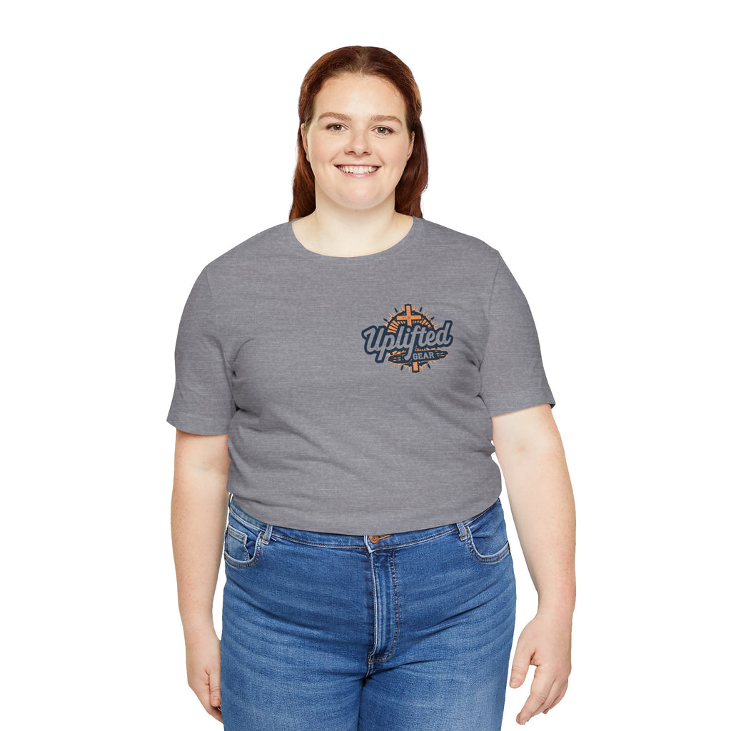 Trust in The Lord Proverbs 3:5-6 Biblical Design Unisex Jersey Short Sleeve Tee Printify