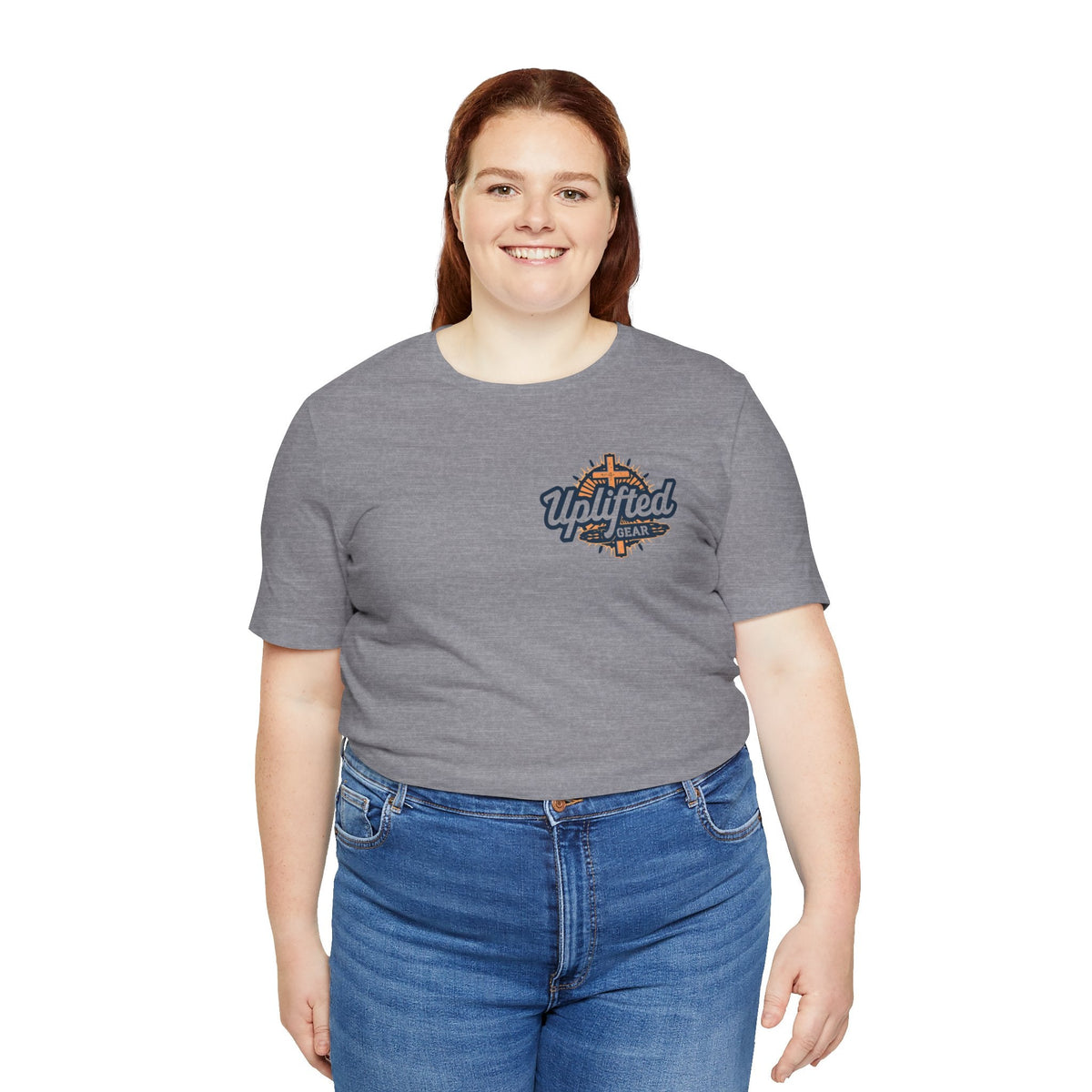 Trust in The Lord Proverbs 3:5-6 Biblical Design Unisex Jersey Short Sleeve Tee Printify