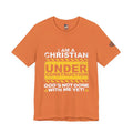 Christian Under Construction T-shirt | God Is Not Done With Me Yet T-shirt Printify