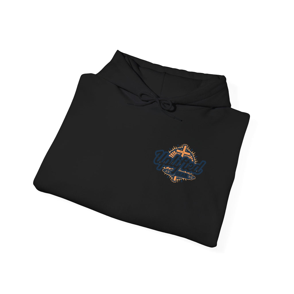 Stand for the Flag Kneel for the Cross Hoodie | Patriotic Eagle Hoodie Printify