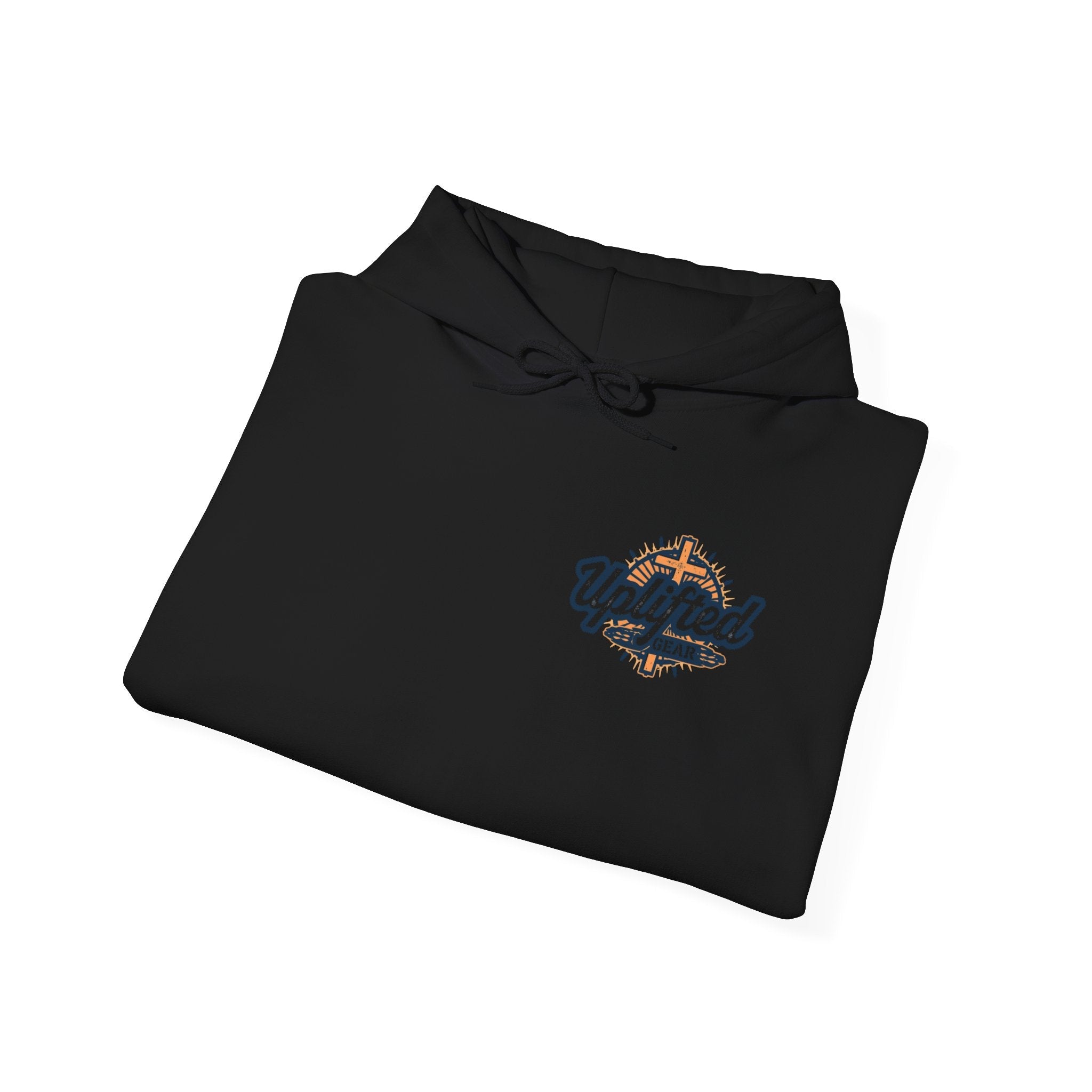 Stand for the Flag Kneel for the Cross Hoodie | Patriotic Eagle Hoodie Printify