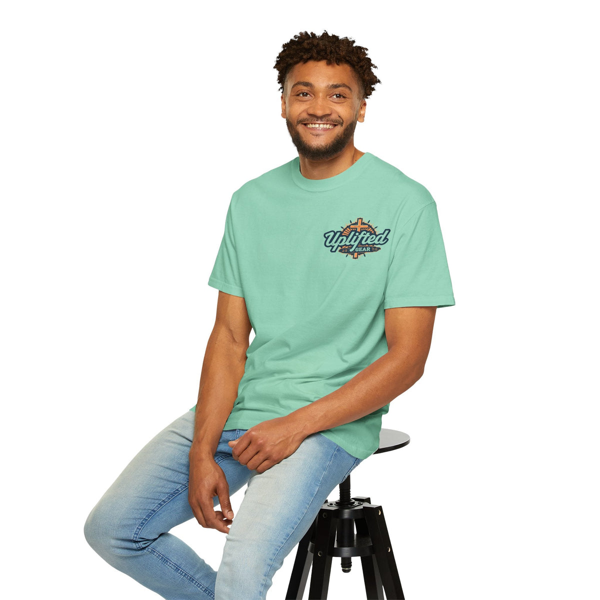 AMEN Acronym T-Shirt – Always Agree with God Move with God End with God Never Doubt God Christian Tee for Unwavering Faith Printify