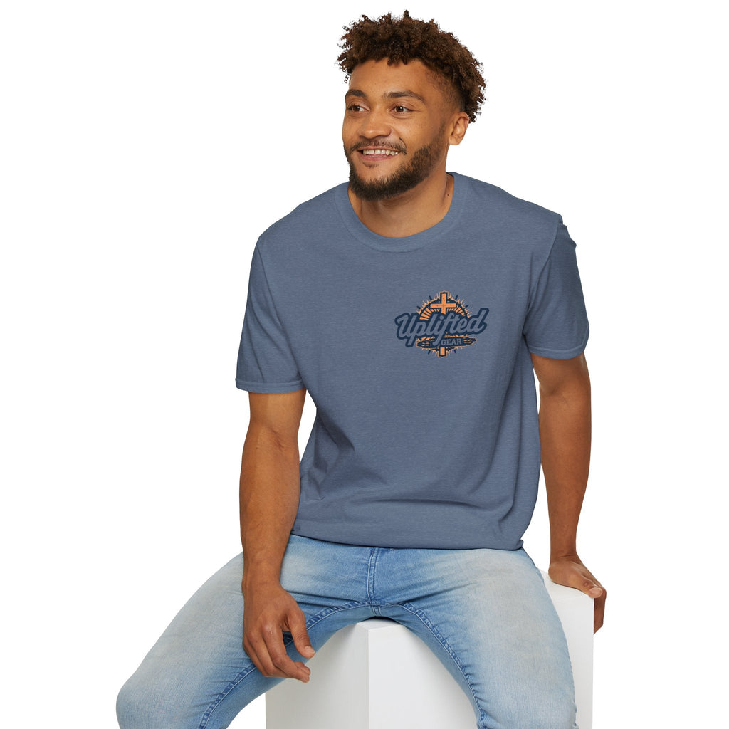 Trust in The Lord Proverbs 3:5-6 Biblical Design Unisex Softstyle T-Shirt Printify