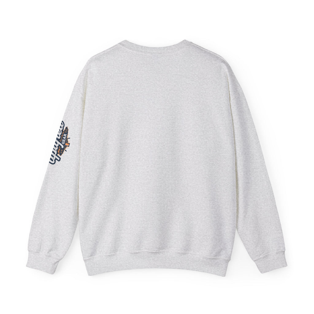 No Balls in Women's Stalls Crewneck Sweatshirt — Bold Statement Pullover Printify