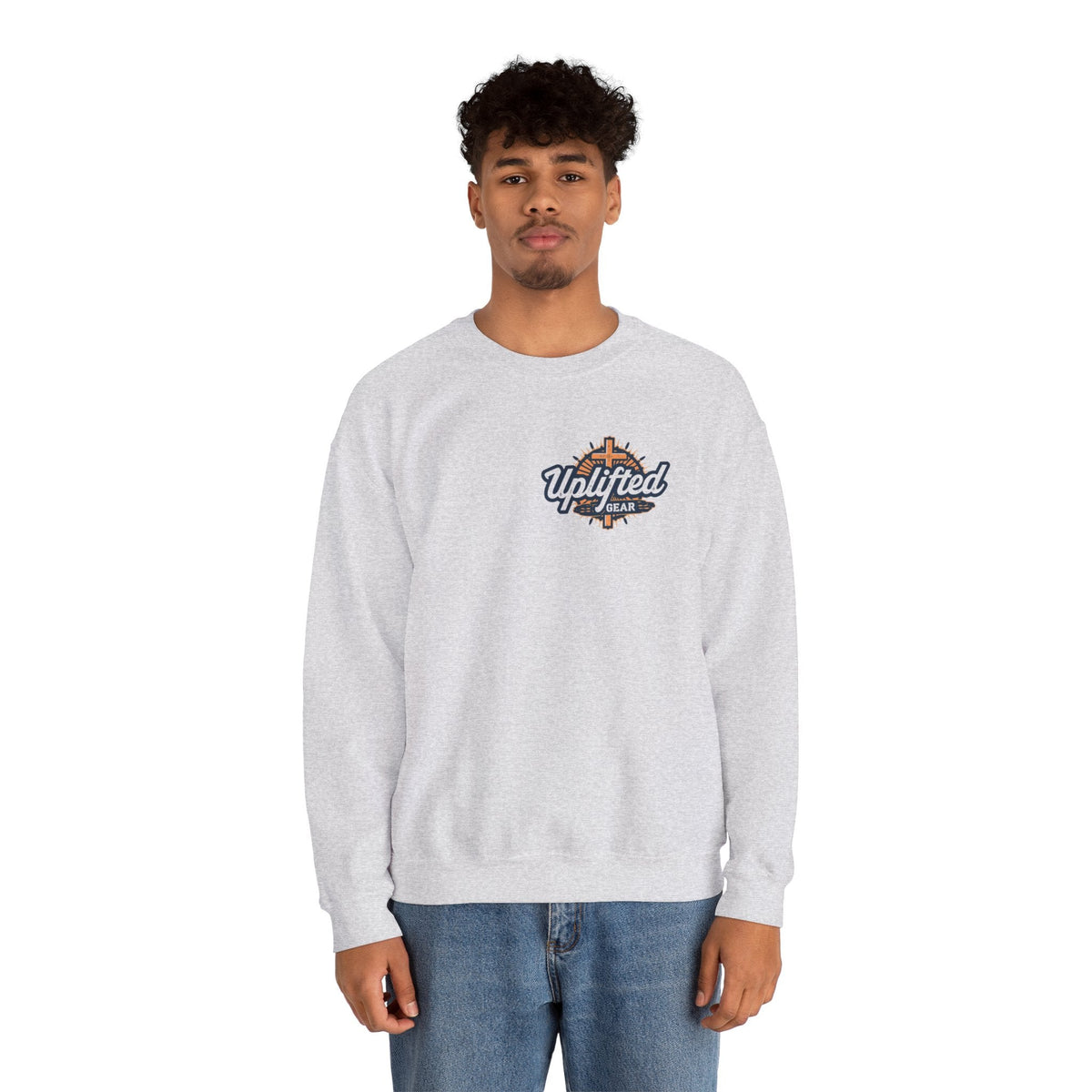 Trust in the Lord Sweatshirt – Autumn Tree Proverbs 3:5 Christian Sweatshirt for Cozy Faith Printify