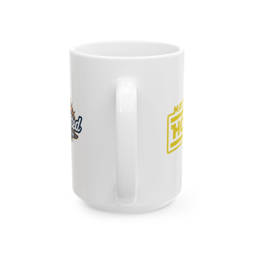 May the Holy Spirit Be With You Coffee Mug — Christian Star Wars Parody (11/15 oz) Printify