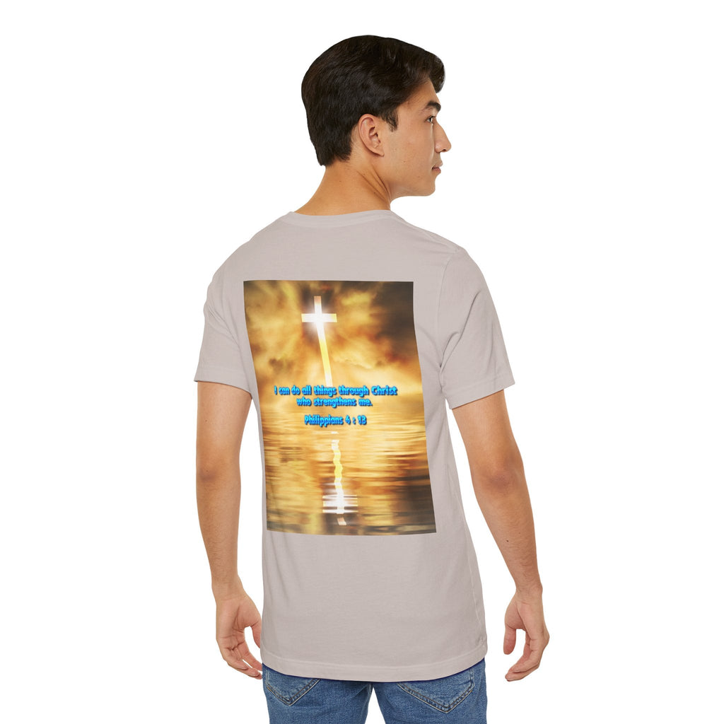 Unisex Tee Bible Verse - Philippians 4 : 13 Printify
