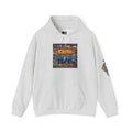 Faith Over Fear Hoodie – Graffiti Wall Christian Sweatshirt for Bold 2 Corinthians 5:7 Streetwear & Unshakable Faith Printify