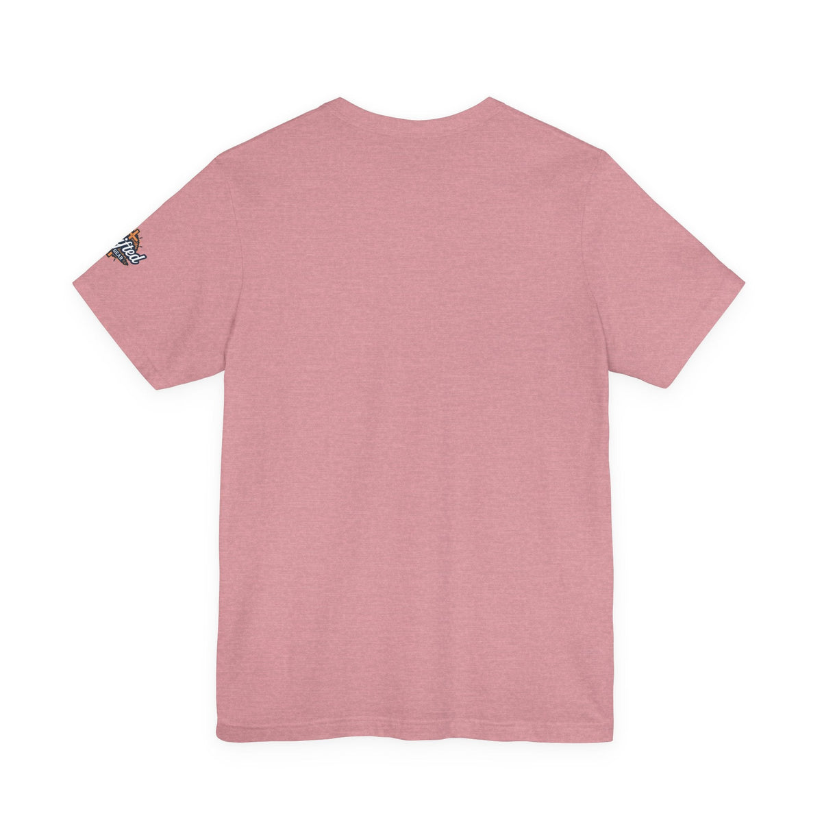 iPray Red Apple Christian T-Shirt — Faith Graphic Tee Printify