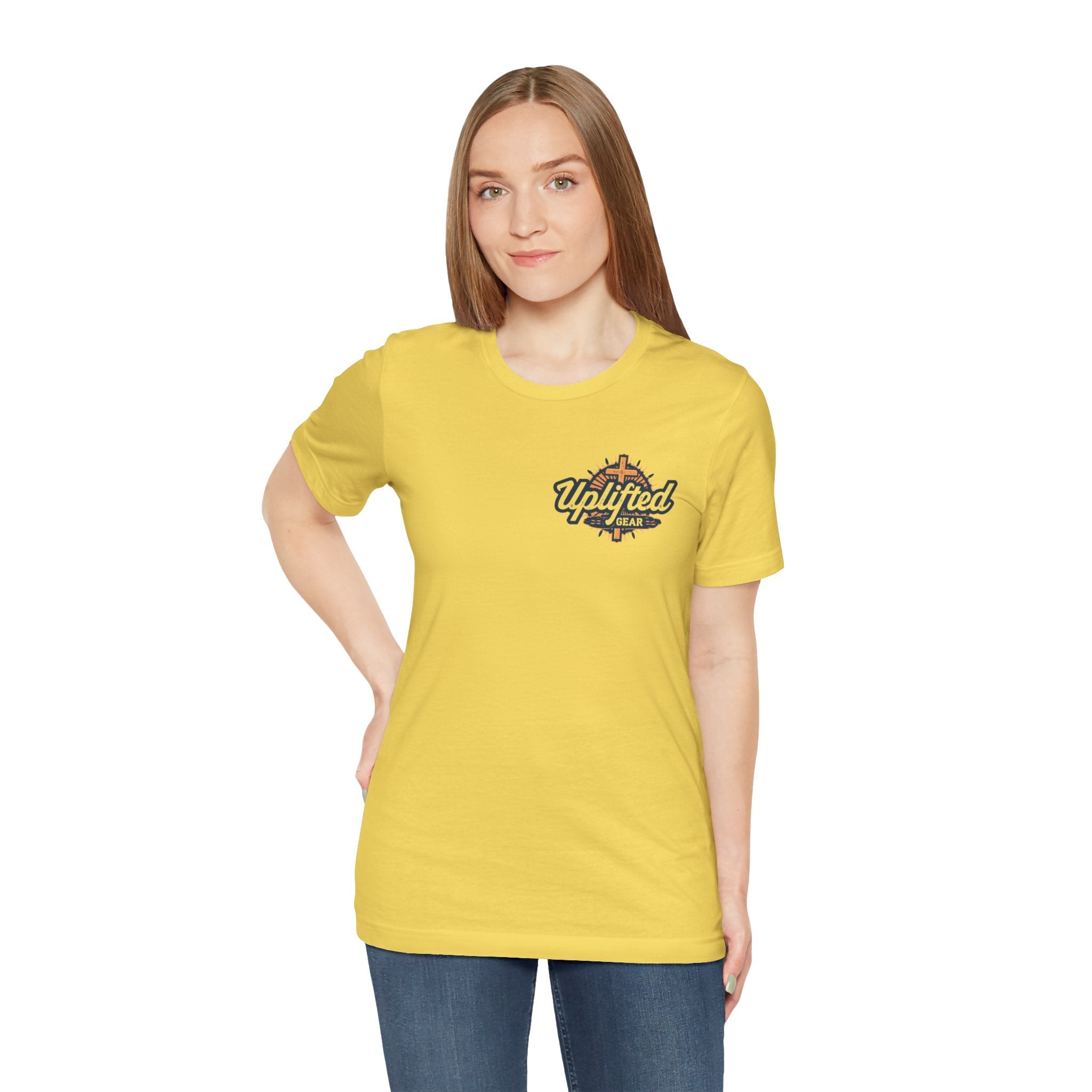 Bible Verse Unisex Tee - Jeremiah 29 : 11 Printify
