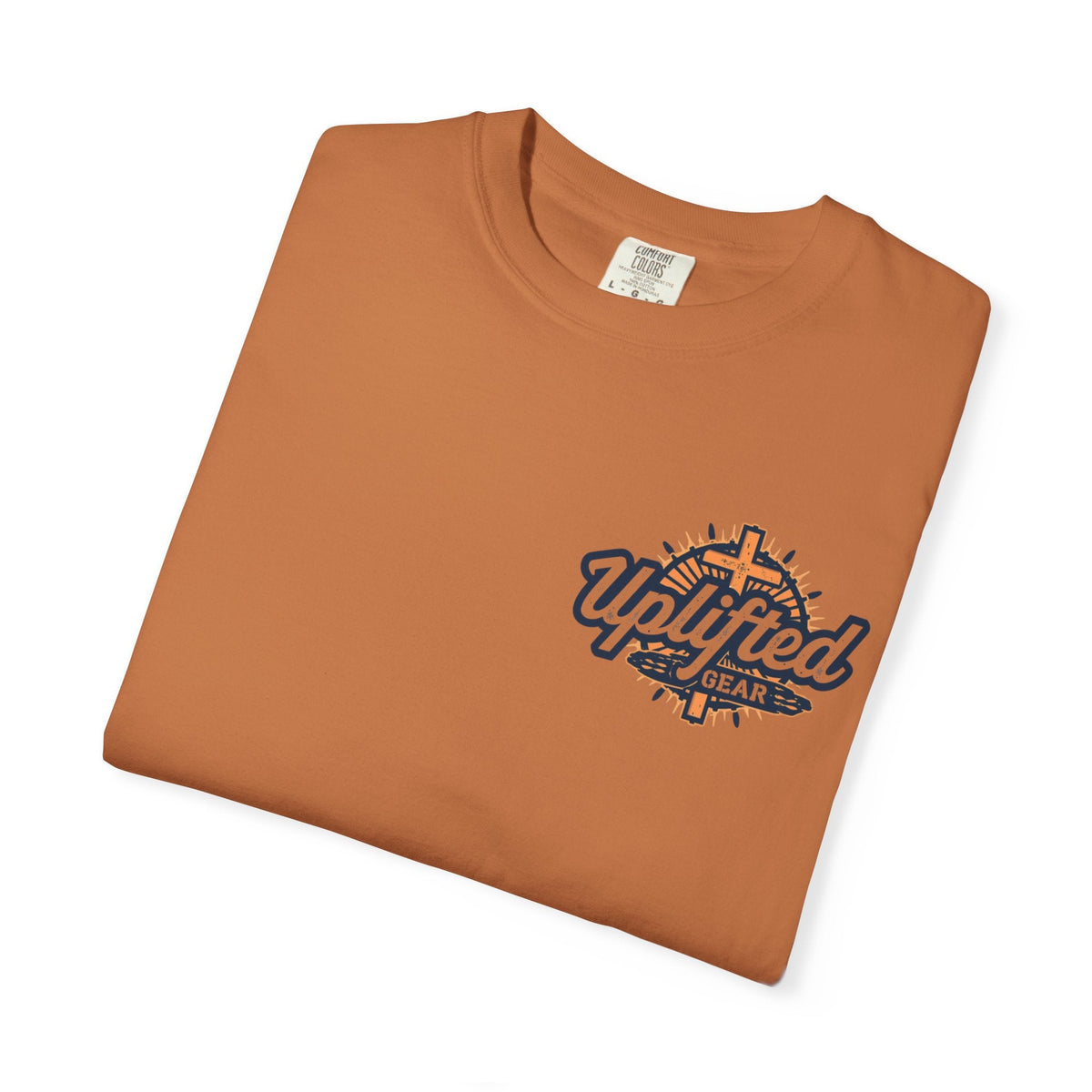 Christ is King T-Shirt – Bold Crown & Cross Christian Tee for Unashamed Faith Printify