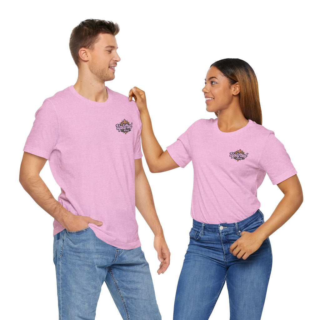 Bible Verse Unisex - Isaiah 41 : 10 Jersey Short Sleeve Tee Printify