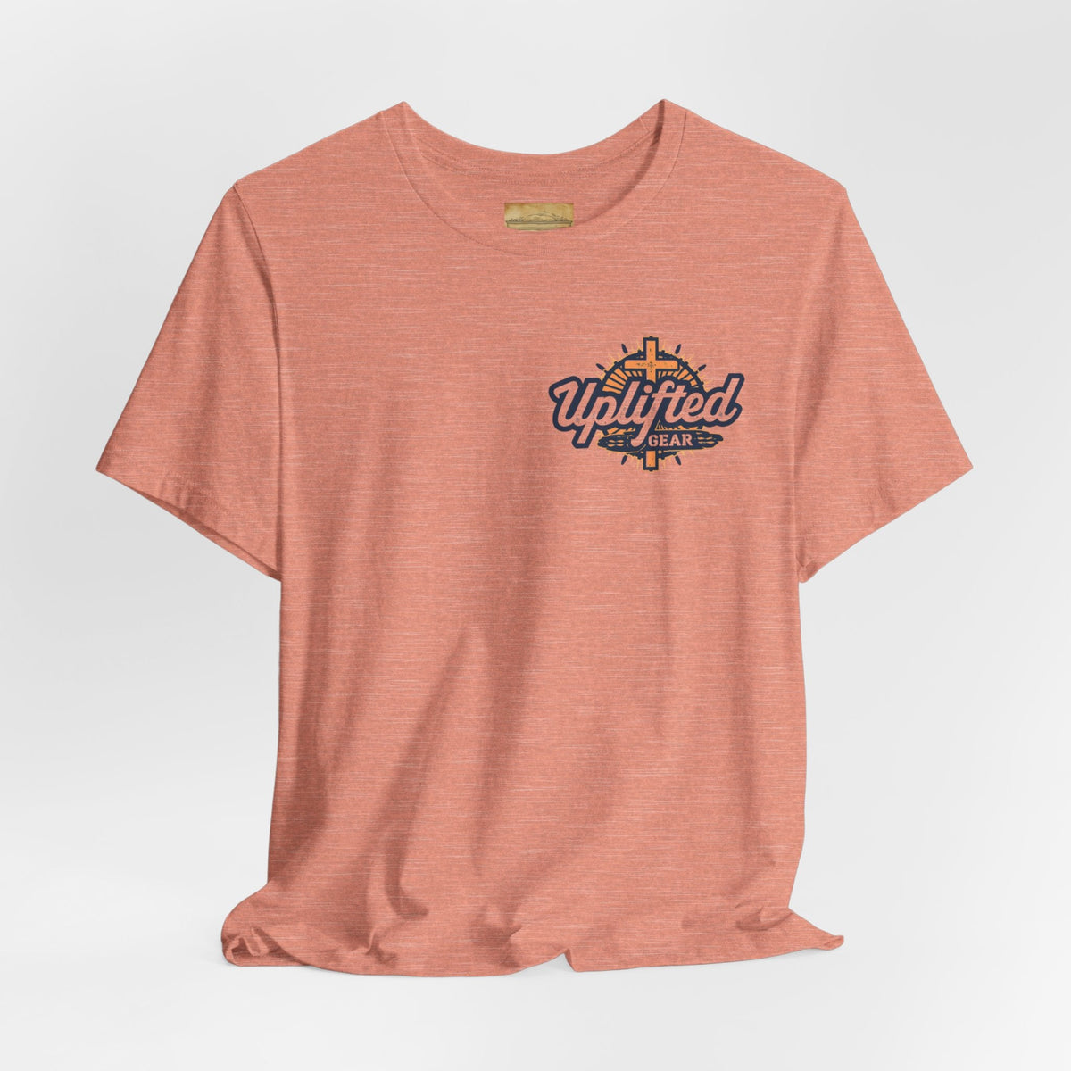 Religious Graphic Armor Of God Design - Unisex Jersey Short Sleeve Tee Printify