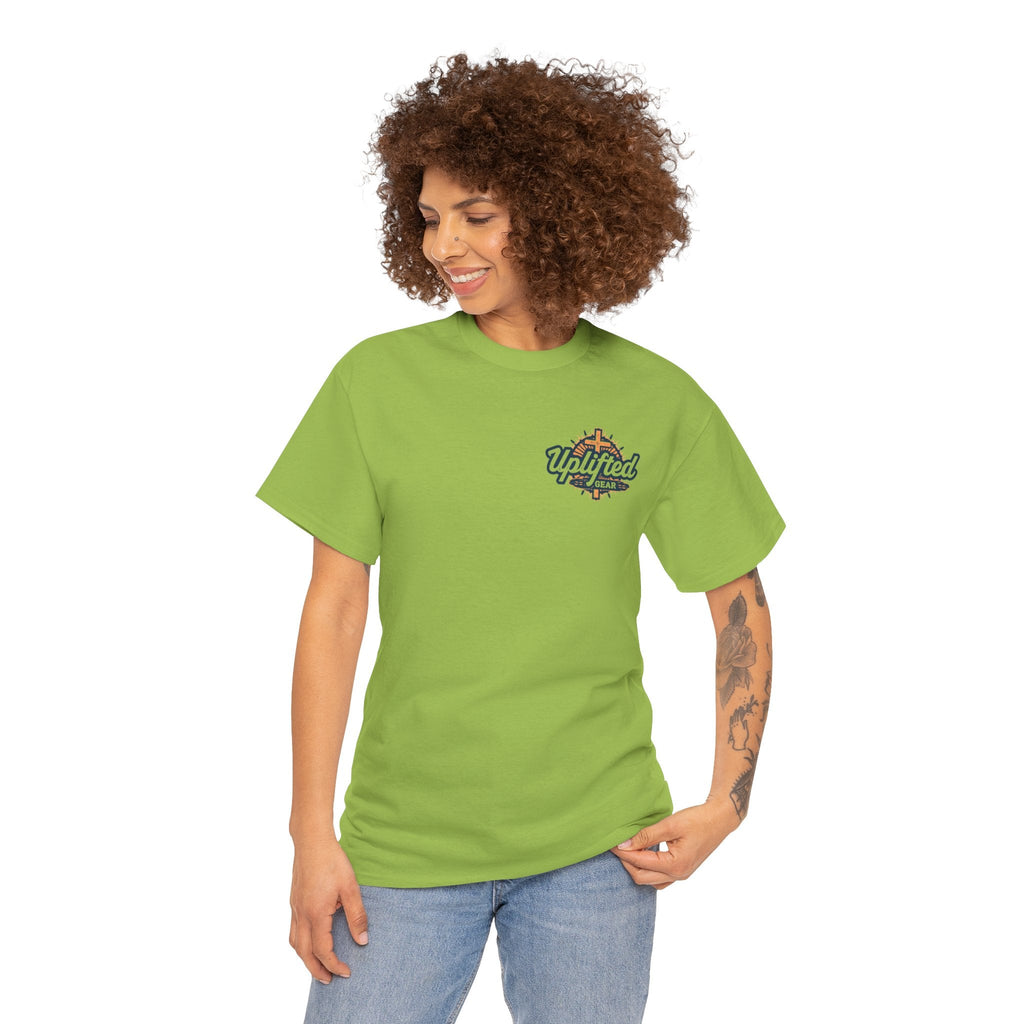 No Kings? Christ is King T-Shirt – Bold Christian Faith Tee for Devoted Believers Printify
