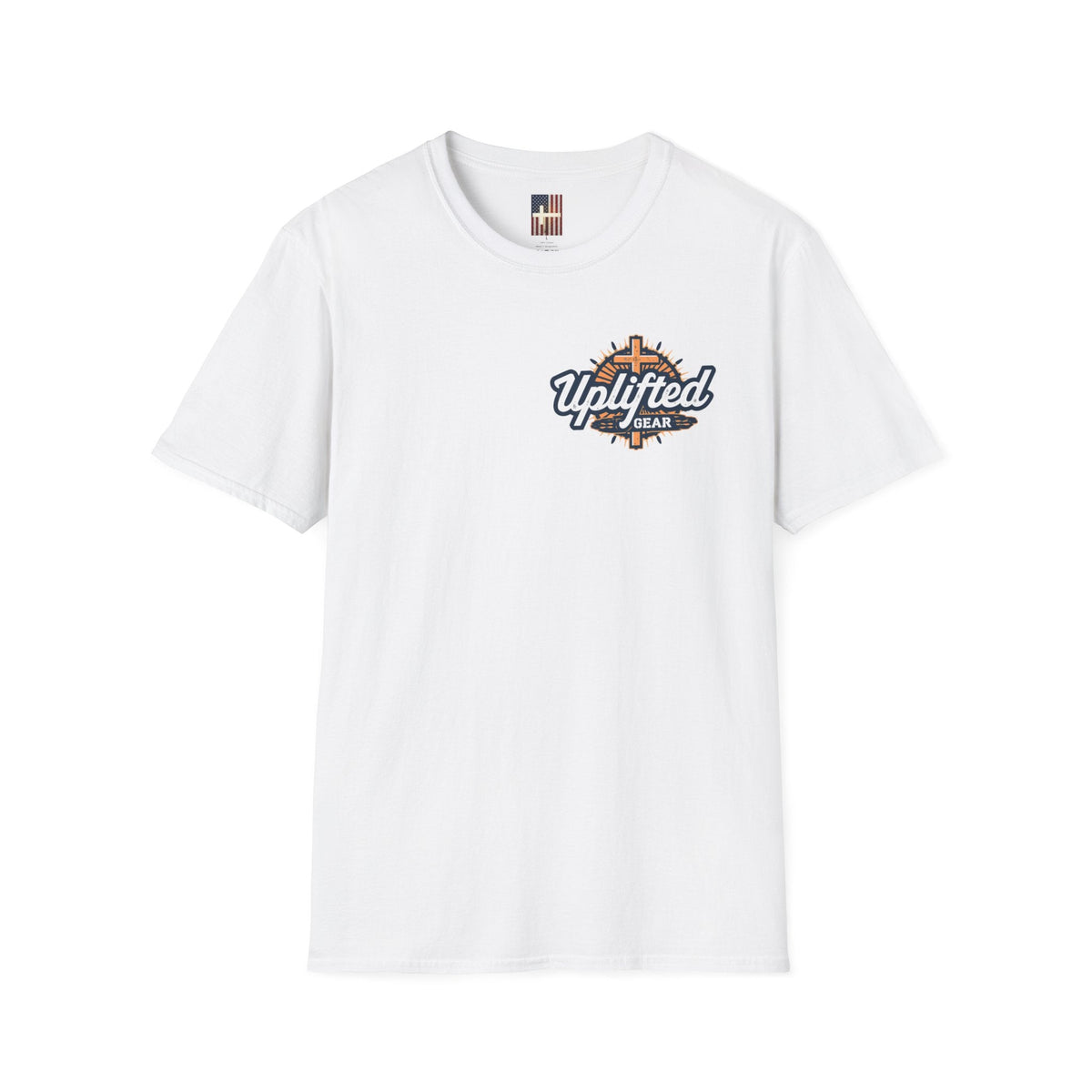 The Lord Says No Balls in Women's Stalls Statement T-Shirt Printify