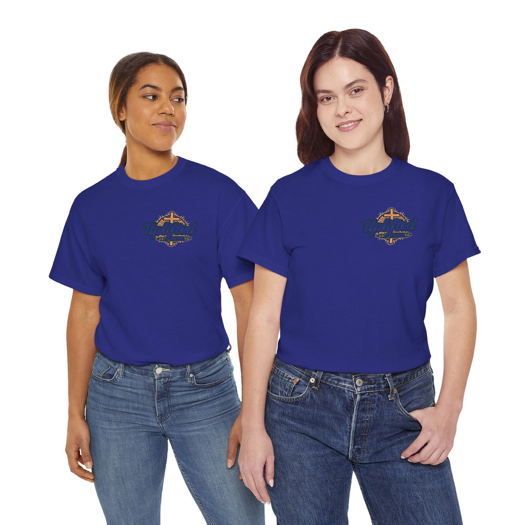 Trust in The Lord Proverbs 3:5-6 Biblical Design Unisex Heavy Cotton Tee Printify
