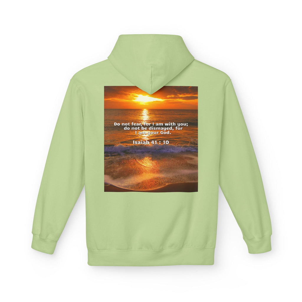 Hoodie - Isaiah 41:10 Bible Verse Religious Design Printify