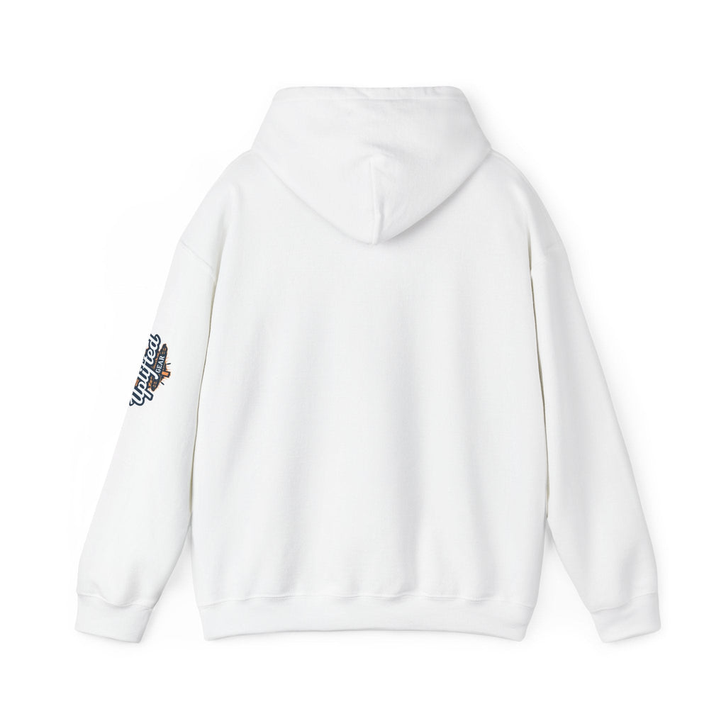 Jesus Is My Superhero Hoodie — Christian Faith Graphic Pullover Printify
