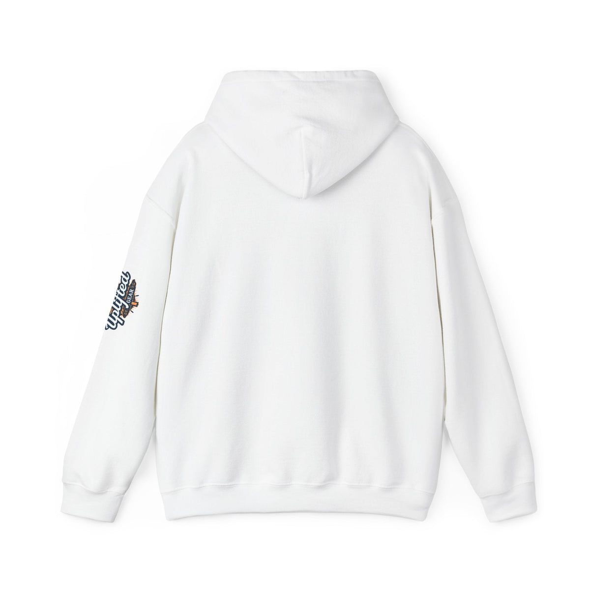 Jesus Is My Superhero Hoodie — Christian Faith Graphic Pullover Printify
