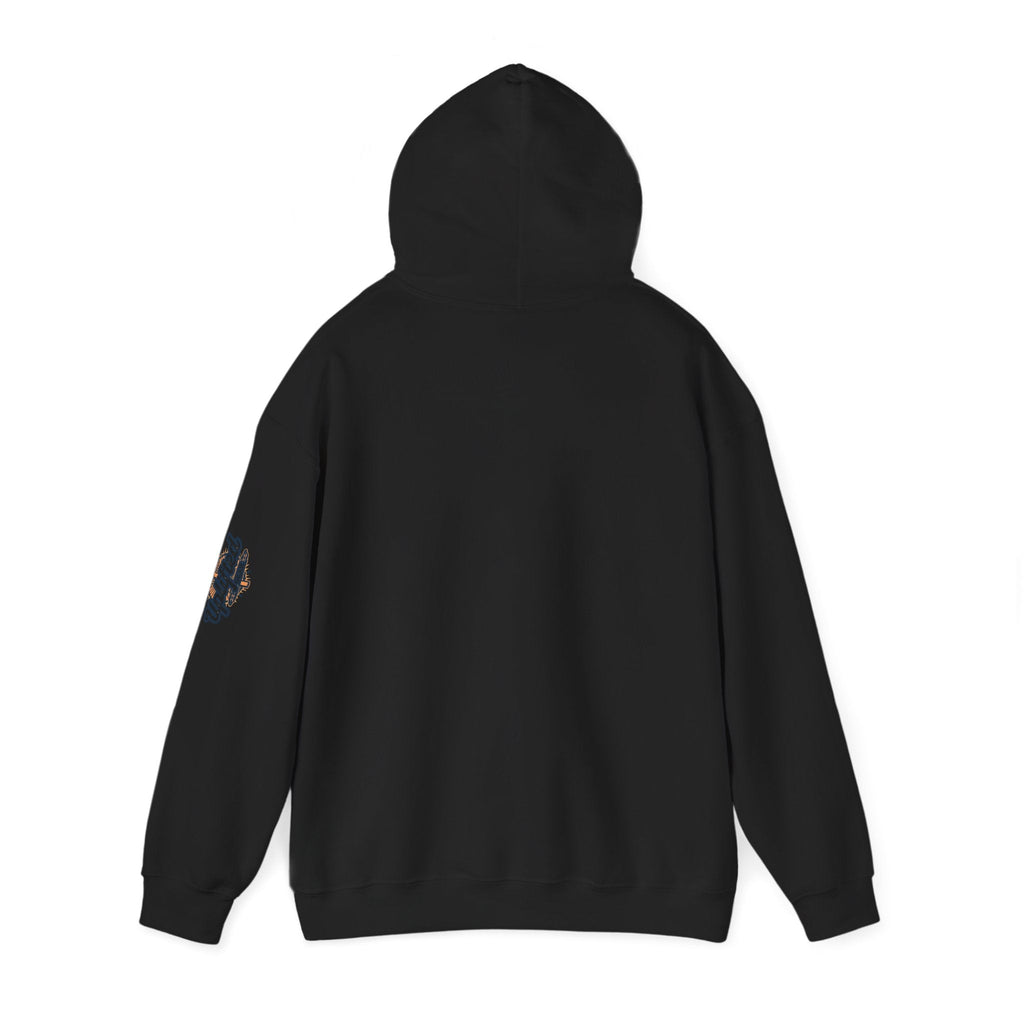 Faith Fuels Purpose Hoodie – Inspirational Christian Sweatshirt for Divine Drive & Unstoppable Belief Printify
