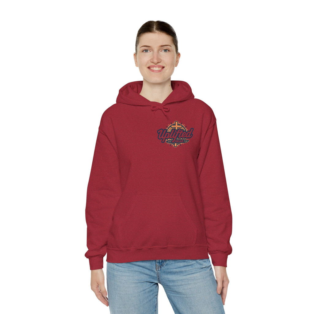 I Can’t, But I Know a Guy Hoodie – Jesus Cross Christian Hoodie for Cozy Faith Printify