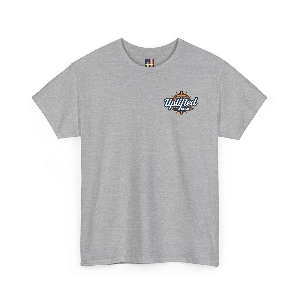 Trust God Not Government T-Shirt — Vintage Patriotic Christian Tee Printify