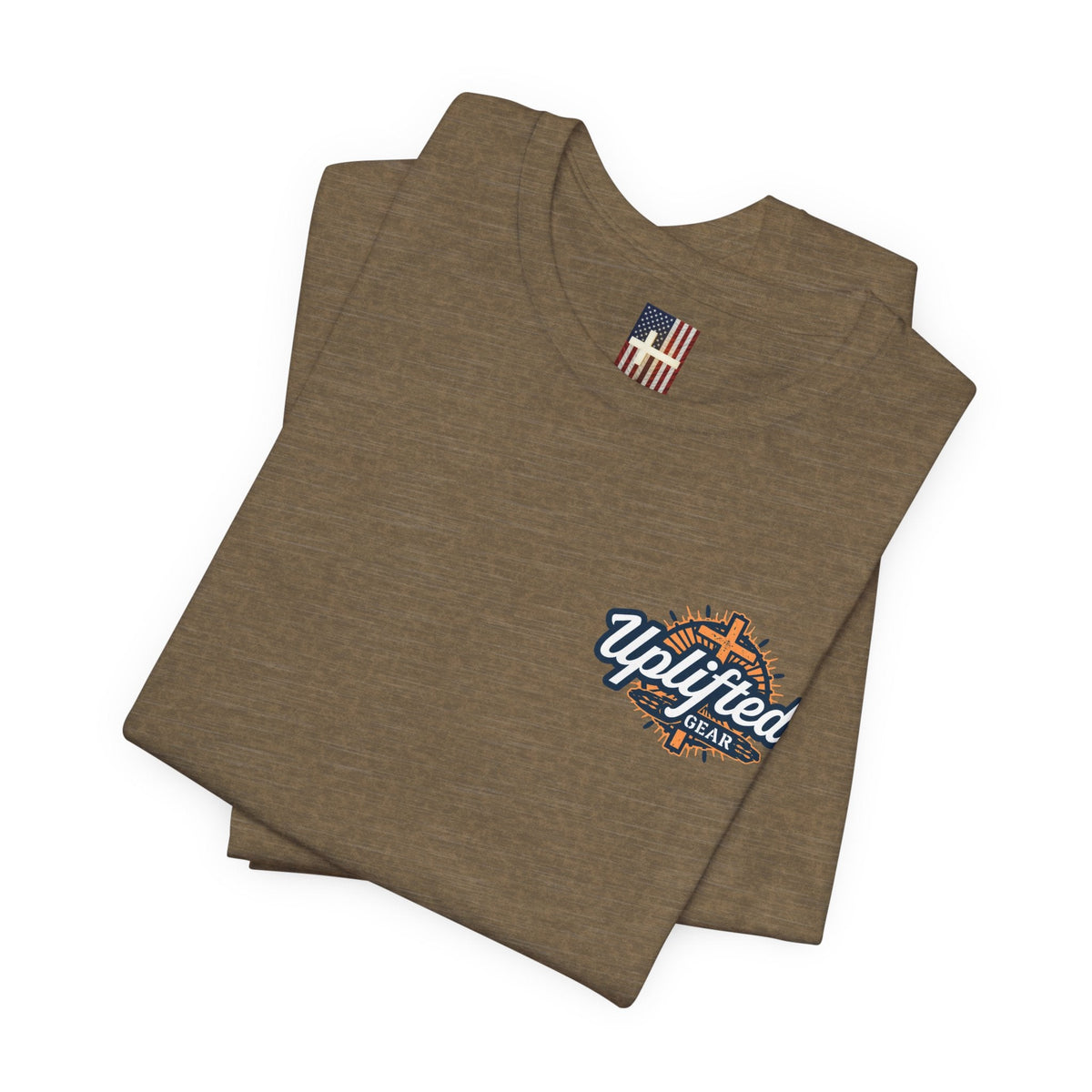 Jesus Is My Superhero T-Shirt — Faith-Based Superman-Inspired Tee Printify