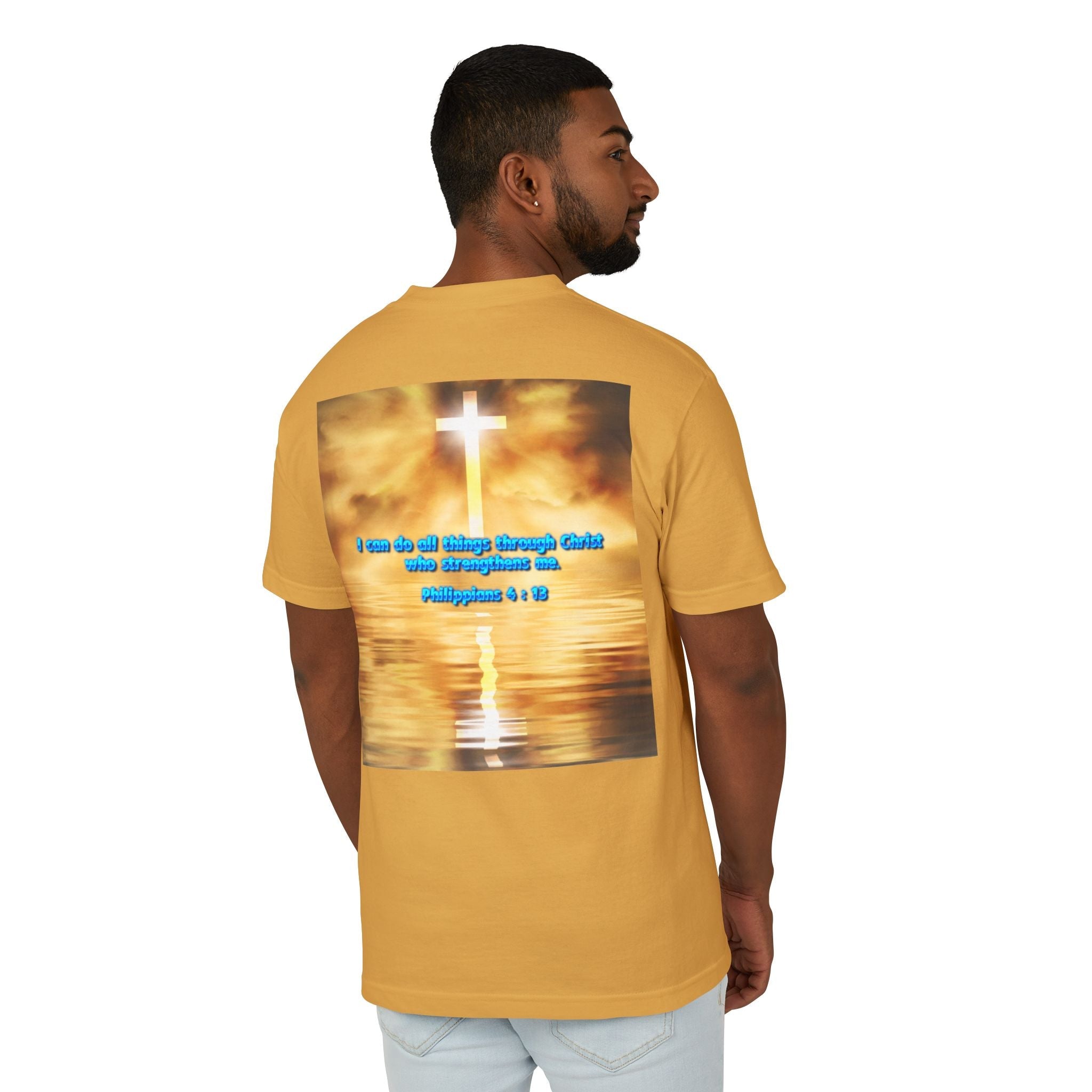 Bible Verse Tee - Philippians 4 : 13 Unisex Shirt Printify