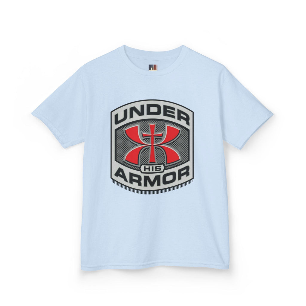 Under HIS Armor Christian T-Shirt — Faith-Inspired Under Armour Style Printify